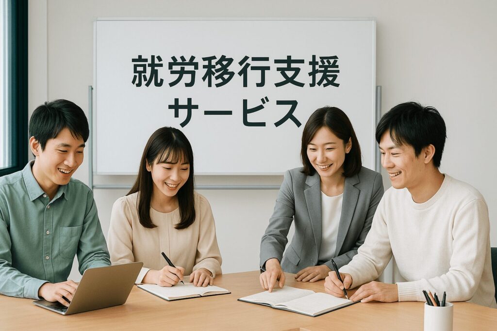 就労移行支援サービス,心斎橋