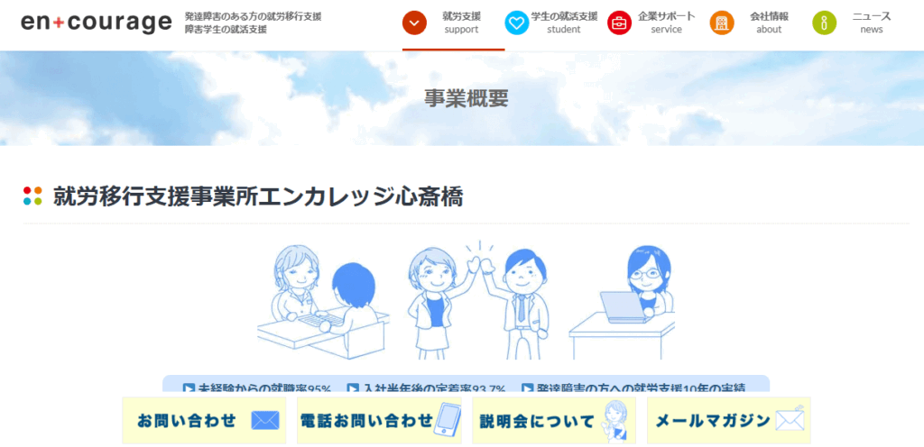 エンカレッジ心斎橋の画像